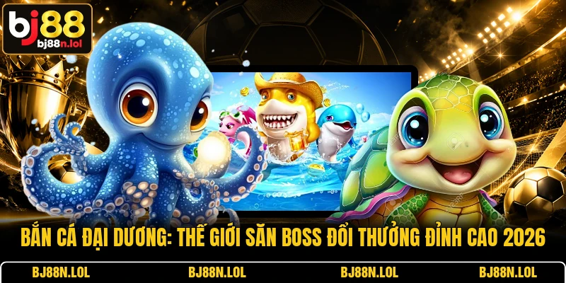 Bắn Cá Đại Dương: Thế Giới Săn Boss Đổi Thưởng Đỉnh Cao 2026