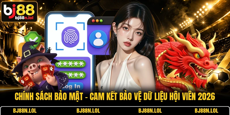 Chính Sách Bảo Mật - Cam Kết Bảo Vệ Dữ Liệu Hội Viên 2026