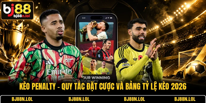 Kèo Penalty - Quy Tắc Đặt Cược Và Bảng Tỷ Lệ Kèo 2026