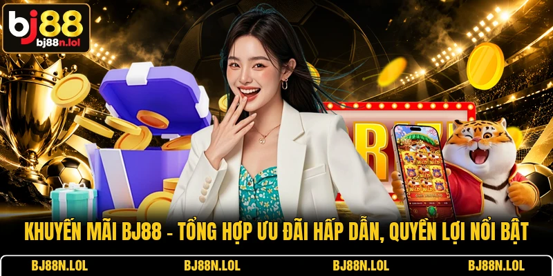 Khuyến Mãi BJ88 - Tổng Hợp Ưu Đãi Hấp Dẫn, Quyền Lợi Nổi Bật