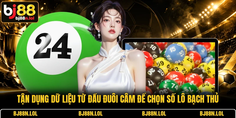 Tận dụng dữ liệu từ đầu đuôi câm để chọn số lô bạch thủ