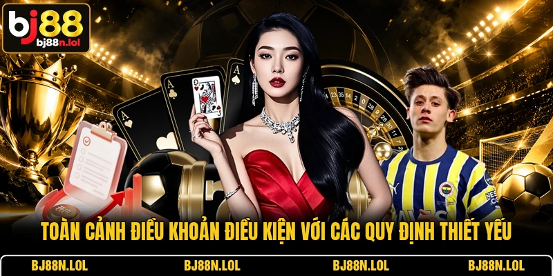 Toàn cảnh điều khoản điều kiện với các quy định thiết yếu Toàn cảnh điều khoản điều kiện với các quy định thiết yếu